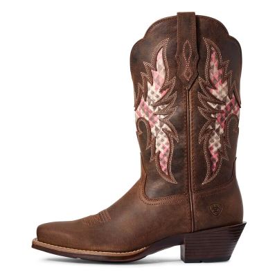 Ariat Showcase VentTEK - Western Laarzen Bruin Dames - 18529-025